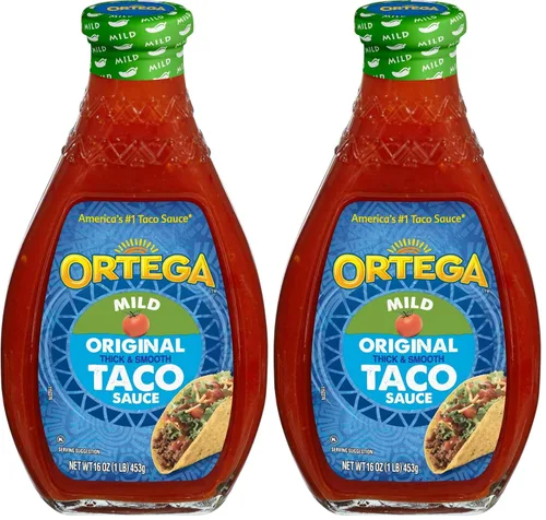 Miniatura 18 de Salsa para Tacos Ortega Original, Suave, 16 Onzas