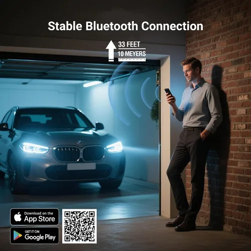 Miniatura 8 de GOOLOO DEEPSCAN DS100 Escáner OBD2 Bluetooth, herramienta de diagnóstico de todo el sistema, lector de códigos de coche para iOS y Android, 6+