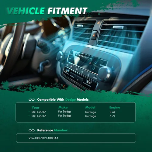 Miniatura 3 de SCITOO Repuesto de actuador de puerta de mezcla de calentador HVAC para Dodge para Durango 2011-2017, para Jeep para Grand Cherokee 2011-2017