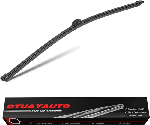 Miniatura 20 de OTUAYAUTO Escobilla limpiaparabrisas trasera de 12 pulgadas H301 - Repuesto para Nissan Rogue 2008-2023 Pathfinder 2013-2020 Juke 2011-2017 Kicks 12