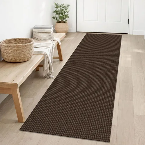 Miniatura 85 de IOHOUZE Alfombra de Área Lavable 4x6 Antideslizante con Respaldo de Goma Alfombras Tejidas para Entrada Interior Alfombras de Dormitorio Alfombra