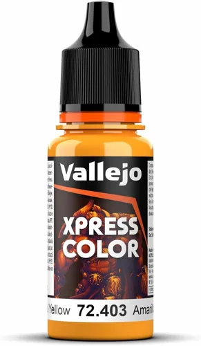 Miniatura 44 de Vallejo - Xpress Color Black Lotus 0.6 fl oz. (0.6 fl oz.) Aplicación rápida y secado Tonos vibrantes y saturados Permite que
