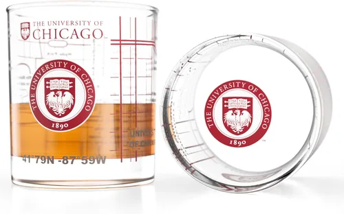 Miniatura 19 de Greenline Goods – Vasos de Whiskey de la Universidad Estatal de Michigan Spartans (Set de 2), 10 oz – Logo de Color Completo + Mapa del Campus