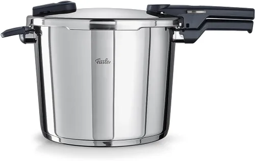 Miniatura 20 de Fissler Vitavit - Olla a presión prémium con inserto de vapor, 3.7 cuartos de galón Acero inoxidable