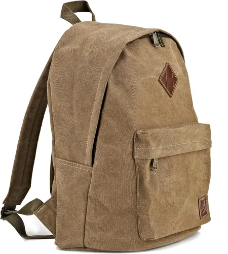 Miniatura 12 de Mochila de lona para laptop, mochila duradera, bolsa de viaje para hombre y mujer, Turquesa, Joven
