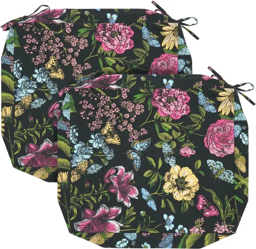 Miniatura 48 de FUNHOME Fundas de Cojín para Sillas de Exterior, Paquete de 2, ¡Sin Relleno! Fundas de Cojín de Repuesto para Patio 20" x 18" x 4", Resistentes al