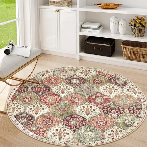 Miniatura 38 de Lahome - Alfombra de marroquí tejida, alfombra para cocina, pasillo, antideslizante, pasillo para entrada, pasillo de lavadero, dormitorio, 274 x