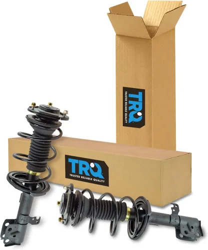 Miniatura 177 de TRQ Conjunto de Amortiguador y Resorte Delantero Cargado con Resorte Helicoidal Pre-ensamblado Compatible con Jeep Cherokee Limited AWD 14-22 Sin