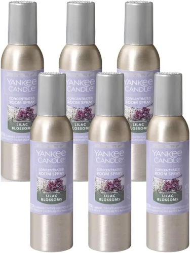 Miniatura 30 de Yankee Candle Ambientador Concentrado en Aerosol para Habitaciones, Eliminador de Olores para el Hogar, Baño, Manzana y Calabaza, 1.5 Oz