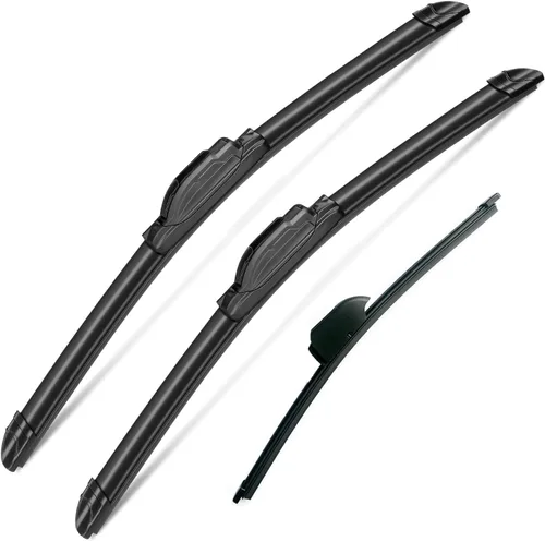 Miniatura 19 de 3 limpiaparabrisas para Chrysler Town & Country 2008-2016, Dodge Grand Caravan 2008-2019, equipo original de alta calidad para todo tipo de clima