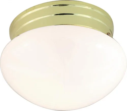 Miniatura 5 de NUVO SF77/347 Seta dos luces empotradas, desconocido, cromo pulido/vidrio blanco