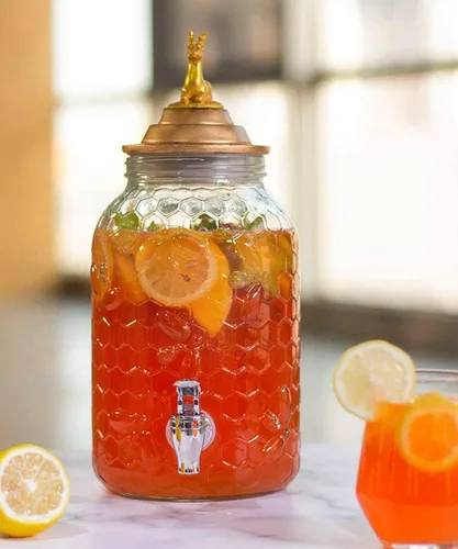 Miniatura 9 de Boquilla de repuesto para dispensador de bebidas para grifo dispensador de bebidas, grifo estilo empuje para jarra dispensadora de bebidas, grifo