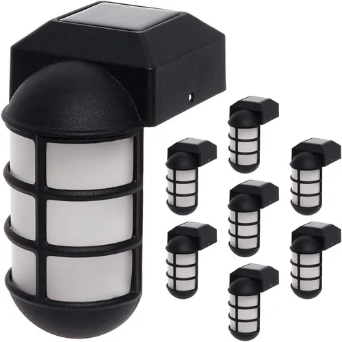 Miniatura 7 de GreenLighting Marina - Luces solares para tapa de poste de 4 x 4 pulgadas, luz solar de madera nominal para exteriores, poste de valla, paisajismo