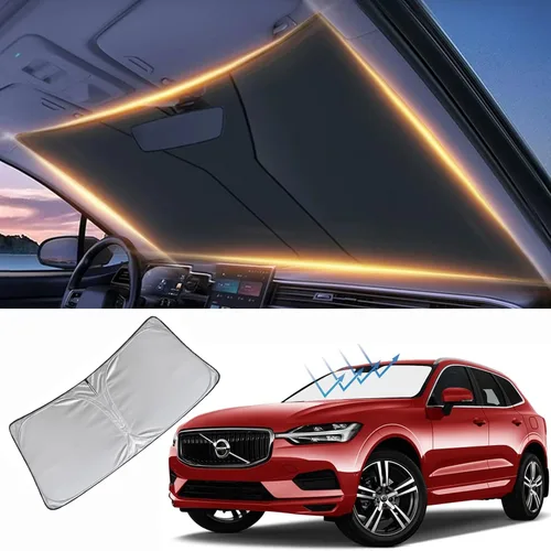 Miniatura 52 de Parasol para parabrisas delantero, protector de visera, accesorios para automóvil