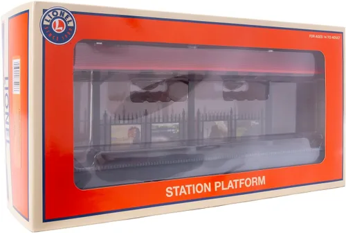 Miniatura 7 de Lionel Accesorio de plataforma de estación de tren modelo O Gauge