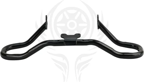 Miniatura 6 de Protección de motor recortada para Harley Touring Street Glide/Electra Glide/Revival/Road King 2014-2024 Negro brillante (Negro brillante)