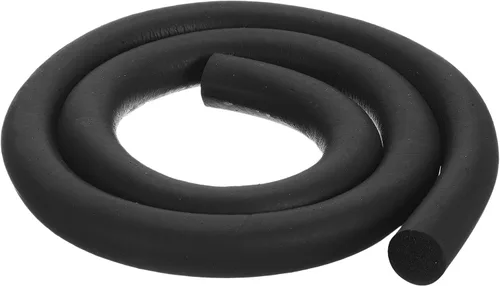 Miniatura 17 de uxcell Tira de sellado de goma de espuma, 0.197 in (13/64 pulgadas) de diámetro, 23.0 ft (22.96 pies) de caucho EPDM redondo largo para juntas