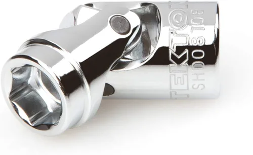 Miniatura 15 de TEKTON 1/4 pulgadas de accionamiento x 0.472 in poco profundo 6 puntos de conexión universal SHD08112