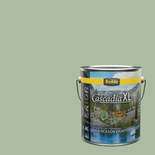 Miniatura 76 de Rodda Paint CASCADIA XL - Pintura satinada e imprimación para exteriores en uno, cuarto de galón, Aimee