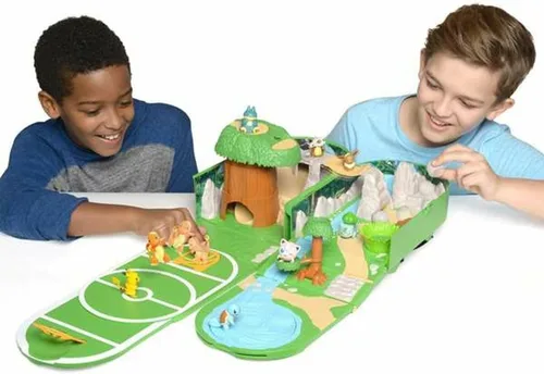 Miniatura 2 de Bizak Pokemon Transformable Playset (63220029)