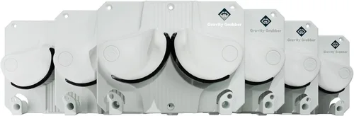 Miniatura 14 de Gravity Grabber La estantería de pared definitiva para esquís y tablas de snowboard - Se adapta a cualquier esquí o tabla de snowboard - Guarda tus