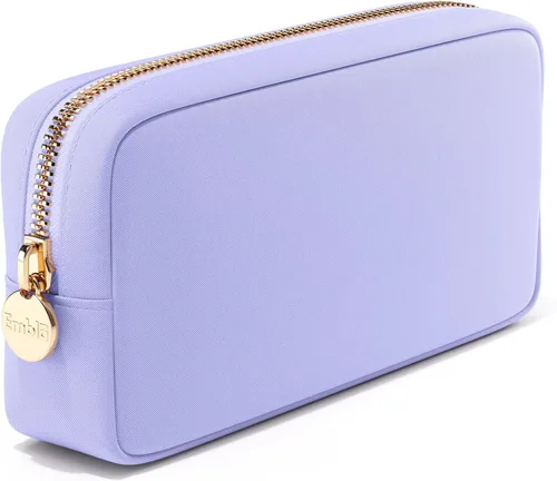 Miniatura 28 de Embla Bolsa de maquillaje de viaje para cosméticos y bolsa de artículos de tocador, bolsa de nailon con cremallera, lindo organizador de maquillaje