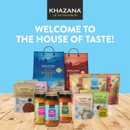 Miniatura 6 de Khazana Orgánico Chana Dal 7lb - Bengala Gram Split - Sin OMG, sin gluten y Kosher - Lentejas auténticas de la India