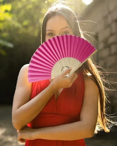 Miniatura 3 de Abanicos de seda personalizados a granel, ventiladores plegables personalizados para bodas, fiestas de dama de honor, suministros de fiesta