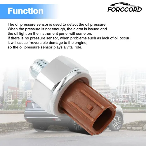 Miniatura 6 de Interruptor de sensor de presión de aceite compatible con Honda Accord Odyssey Pilot 08-17, Crosstour 2012, 2014, 2015, Honda Ridgeline 2017 2018