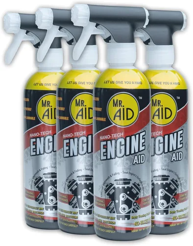 Miniatura 11 de Engine AID limpia eficazmente las bahías del motor del automóvil sin necesidad de agua, fórmula diseñada para eliminar la suciedad, aceites y grasa