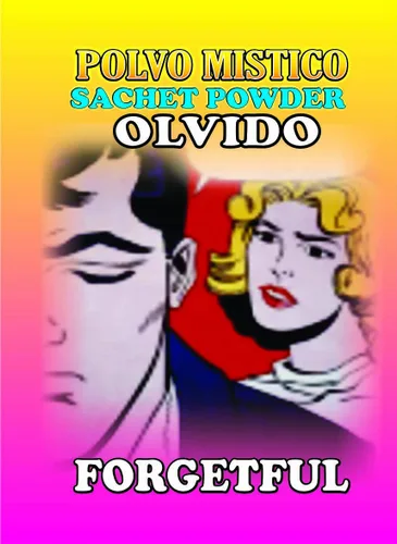 6 PIEZAS BRYBRADAN OLVIDADO SACHET-DEL OLVIDO POLVO EN BOLSA 1/2 OZ 14 GR
