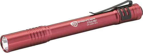 Miniatura 13 de Streamlight 66149 Stylus Pro linterna USB recargable UV de 400nm con cable USB y funda de nailon, color negro