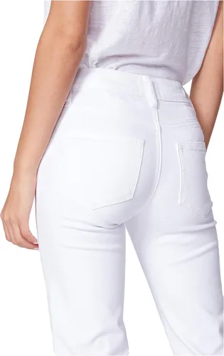 Miniatura 4 de PAIGE Cindy - Jeans ajustados de tiro alto para mujer
