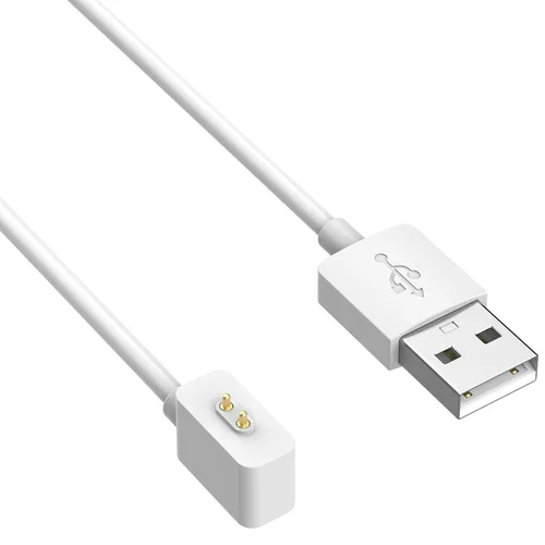 Miniatura 3 de Cable de carga para Redmi Watch 3/3 Lite/3 Active/Band 2/Xiaomi Smart Band 8WATCH Parts (60CM Blanco)