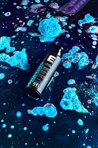 Miniatura 3 de E Elegance Barber Accessories - Gel de afeitar transparente para hombres o mujeres, fragancia acuática/tierra activa - La mejor solución de afeitado