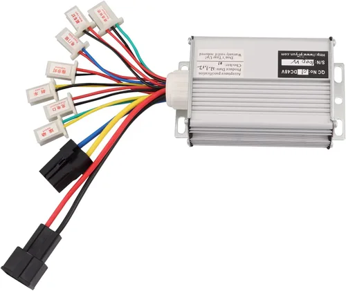 Miniatura 10 de WOOSTAR Controlador de velocidad para motocicleta 24V 250W de repuesto para scooter eléctrico, bicicleta eléctrica, bicicleta, triciclo, cepillo