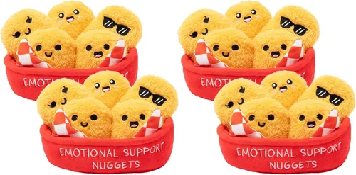 Miniatura 15 de WHAT DO YOU MEME? Donas de apoyo emocional de animales y juguetes de peluche relacionables, juguetes esponjosos y peluches, grandes ideas para seres