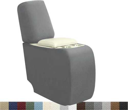 Miniatura 65 de Fundas impermeables de sofá reclinable modular para sofás reclinables, lavable en forma de L, para perros, fundas elásticas para sofá reclinable