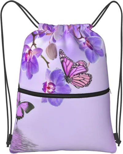 Mochila con cordón para gimnasio, compras, playa, deporte, yoga, Multicolor7, Mochilas de mochila