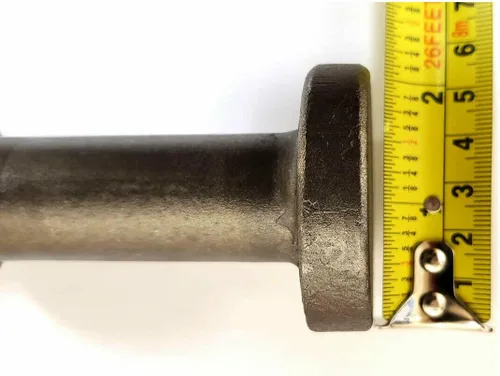 Miniatura 6 de TentAndTable - Estacas de metal de doble cabeza para tienda de campaña de acero resistente, estacas versátiles para anclar inflables comerciales