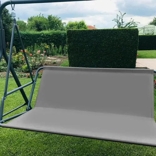 Miniatura 5 de Funda de repuesto para asiento de columpio, funda de asiento de columpio de jardín, impermeable, 45 x 19 x 19 pulgadas, apta para sillas de columpio