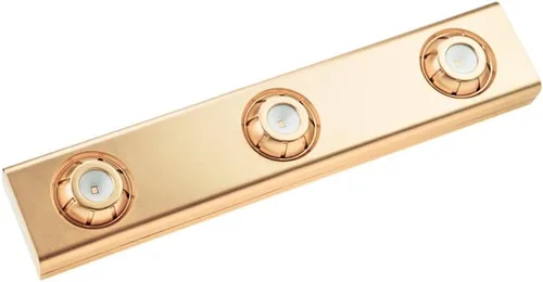 Miniatura 10 de LUXSWAY Luz LED para debajo del gabinete con control remoto, luces que cambian de color accionadas a pilas con temporizador, barra de luz regulable