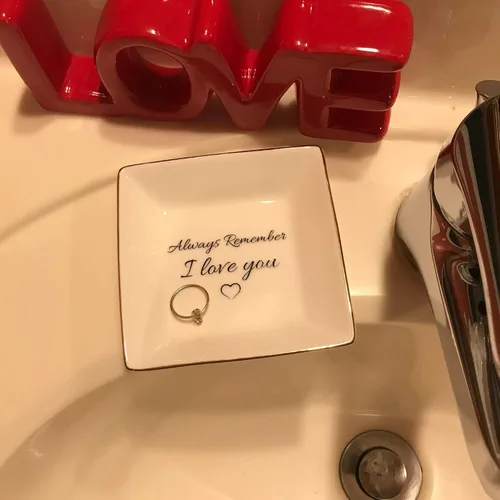 Miniatura 18 de Simply Charmed Amo Mi Abuela – Divertido regalo español para el Día de la Madre para la abuela de cerámica o soporte para anillos – Elegante bandeja
