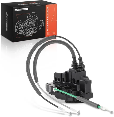 Miniatura 11 de A-Premium Actuador de bloqueo de puerta compatible con vehículos Hyundai, Genesis 2009-2014, Sedán, lado delantero izquierdo del conductor, repuesto