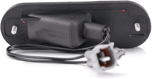 Miniatura 2 de Para Toyota RAV4 Conjunto de luz de marcador lateral 1996 97 98 99 2000 lado del pasajero Trasero Rojo TO2861109 81750-42010