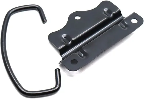 Miniatura 3 de Mango de pecho de acero inoxidable negro - Paquete de 4