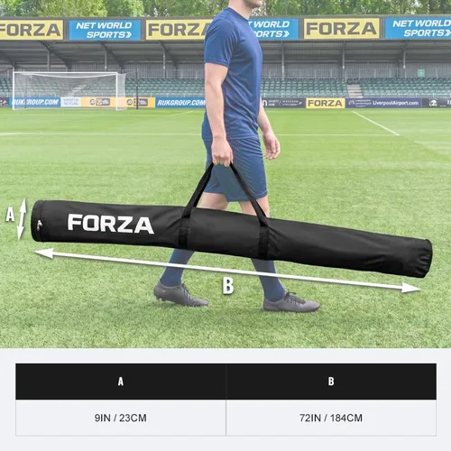 Miniatura 3 de FORZA Slalom Pole Carry Bag Holds 16 Agility Training Poles