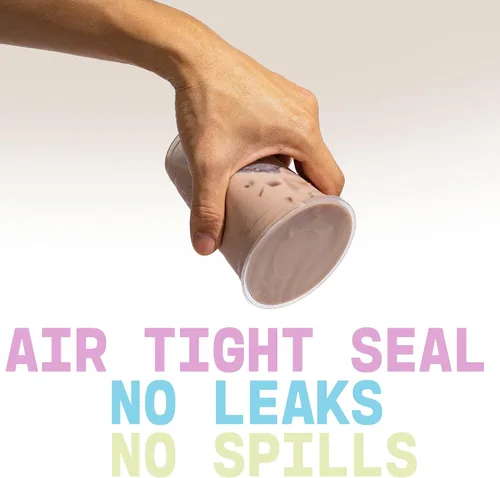 Miniatura 2 de Película selladora de tazas transparente, sella 3275 tazas por rollo @ 3.543 in-4.134 in, película de sellado de tapa de té con leche de Bubble Boba