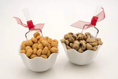 Miniatura 4 de Las galletas de microchip más pequeñas y irresistibles del mundo, una golosina dulce y picante, caja de regalo doble, sé el favorito de la fiesta