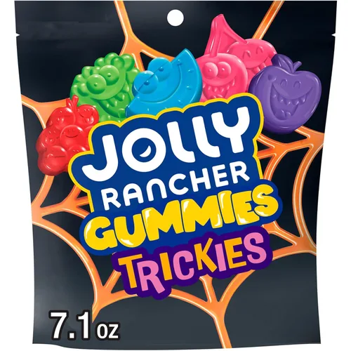 Miniatura 9 de JOLLY RANCHER Gummies Very Berry Dulces con Sabor a Fruta, Bolsa de 6.5 onzas